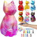 Innorock Paint Your Own Cat Lamp Kit 0