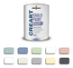 Sinteplast Pintura Tizada Chalk Paint Varios Colores Mate 1L 0