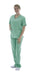 Suedy Medical Uniform V-Neck Set in Arciel Fabric 59