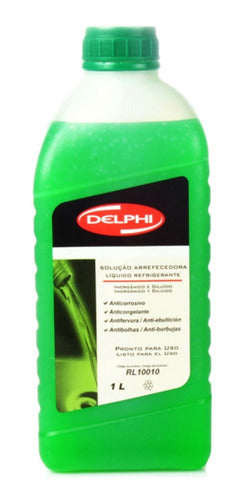 Liquido Refrigerante Verde Moto Auto Rouser Ns 200 En Xero 0