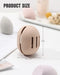 Feryes Makeup Sponge Blender Case - Black and Khaki 6