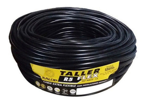 Kalop Workshop Cable 3x2.5mm TPR Roll 50m 1