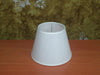 White Cone Lampshade 10-16/12 cm Height 4