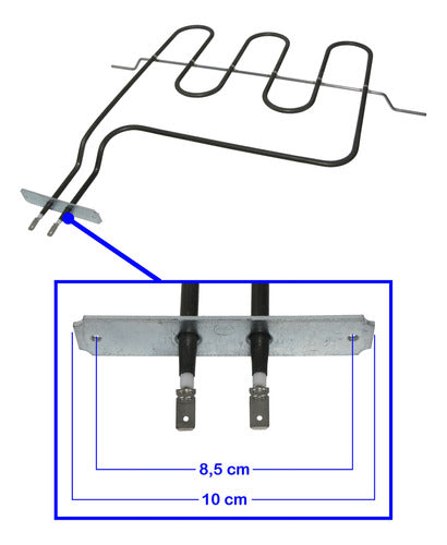 Longvie Original Gas Oven Grill Heater 3