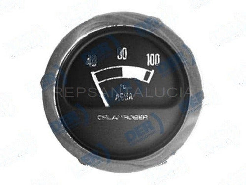 Orlan Rober Water Temperature Gauge Fiat Tractor R55, R60, D60mm 0