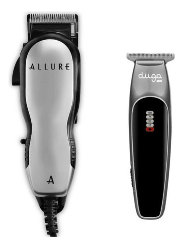 Wireless Hair Clipper + Duga Trimmer Kit 0