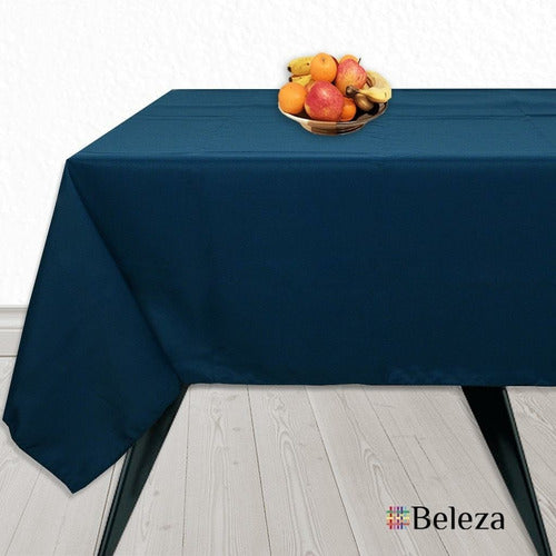 Rectangular Plain Tropical Tablecloth 1.50m Width X 2.00m Length 18