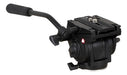 Kenro 701HDV W/501PL QR Plate Pro Mini Video Head 0