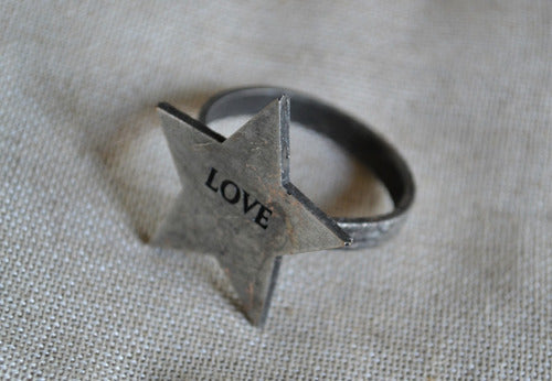 Star Love Napkin Holder Ring 5