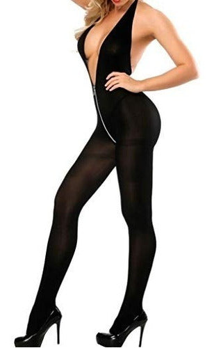 LegWear Body with Double Closure Practical Erotic Lingerie Up to 3XL 1