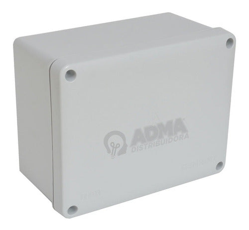 Genrod Waterproof Box with DIN Rail IP65 165x210x110 1