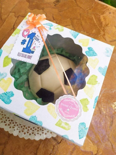 Football Half Ball- Chocolate Piñata - Original Gift 2