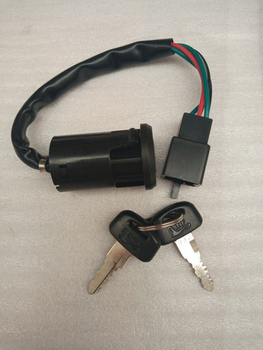 Honda C90 Ignition Key 2