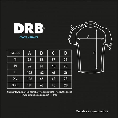 DRB Cycling Running Bolt Shirt Lightweight 5