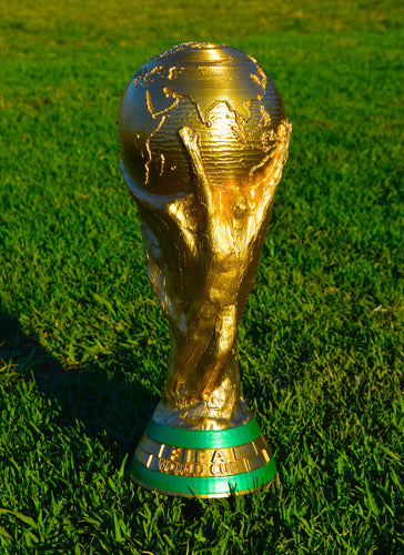 Official Size World Cup Trophy Replica 3