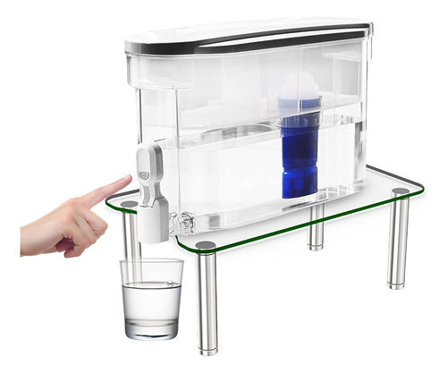 Mayjoy Water Dispenser Stand, Glass Water Filter Support 1