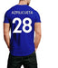 Chelsea Fan Cotton Shirts 9 Lukaku, 7 Kanté, 10 Pulisic Et 32