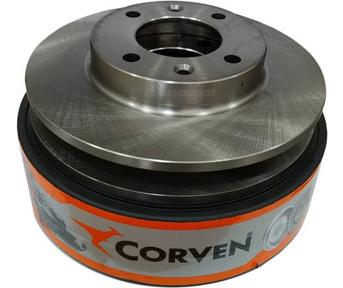 Corven Rear Brake Disc Set for Citroen C4 1.6 16v 0