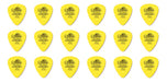 Jim Dunlop Pack X 18 Puas 418R.73 Tortex Standard 0.73 Mm 0