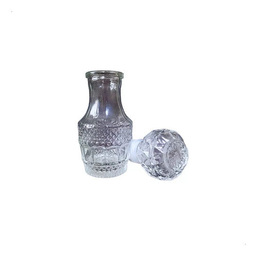 Set of 15 Mini Glass Liquor Perfume Bottles 60ml 9