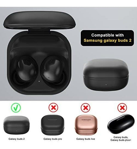 Charger Case for Samsung Galaxy Buds 2 - Charging Case Replacement 1
