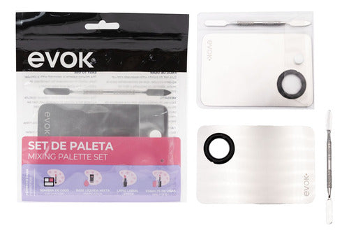 Set De Paleta De Maquillaje Evok 0