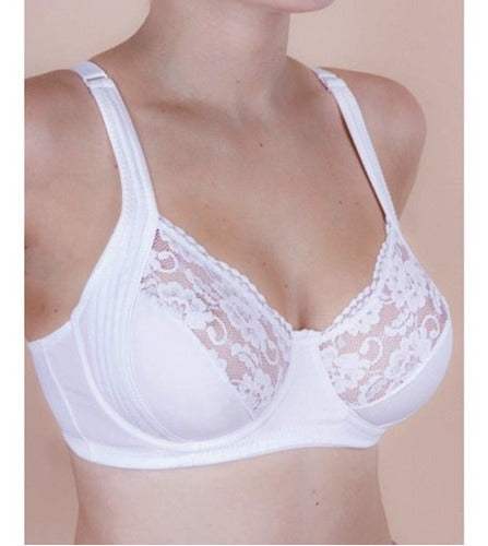 Lidia AR 535 Shaping and Slimming Bra with Underwire - Sizes 90/120 7