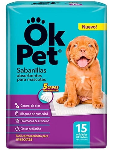 Ok Pet Dog Diapers 15 Units - Laika 0