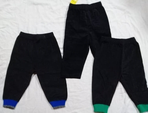 Genérica Imported Corduroy Pants Sizes 9 to 24 Months 5