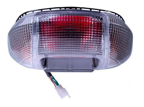 Okinoi Rear Crystal Light for Cerro Bix 110 Motorcycle 0