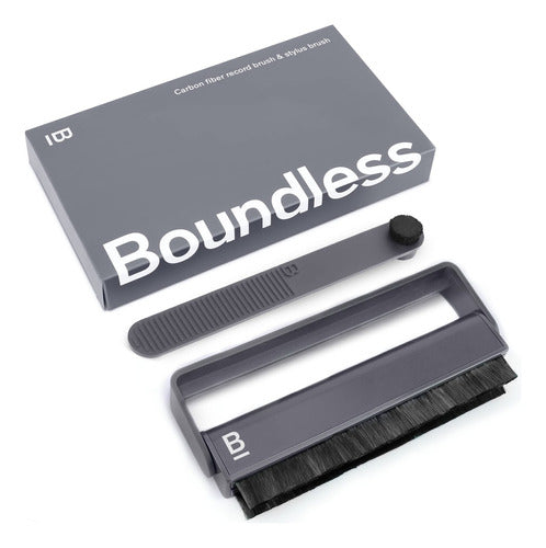 Boundless Audio Vinyl Record Cleaning Kit - Disc Brush 0