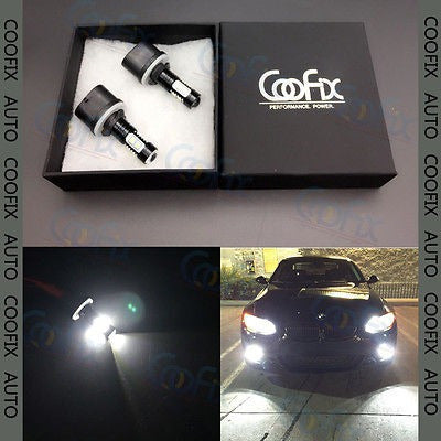 CREE 880 884 885 50W 6000K White LED Fog Light Bulbs 1