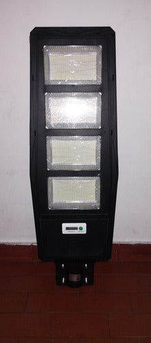 Vellmax Luminaria Luz LED Panel Solar Encendido Automático 200 W 2