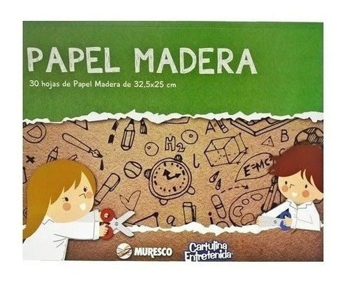 Muresco Block Hojas N°5 Kraft Paper - 30 Sheets 0