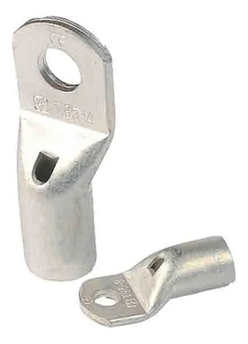 TCB Terminal De Cobre Estañado 2,5 Mm² Ojal 3/16 Pack X5 0