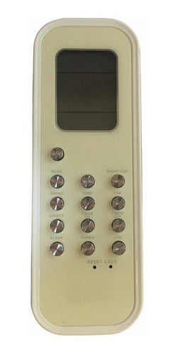 Midea Rg35b/bge Univ Air Conditioner Remote Control 0