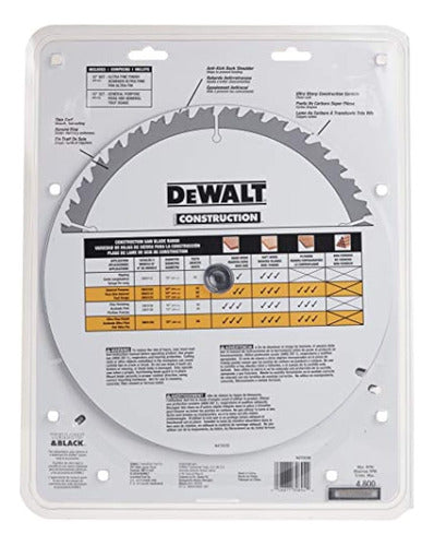 DeWalt 12-Inch Miter Saw Blade, Crosscut 1