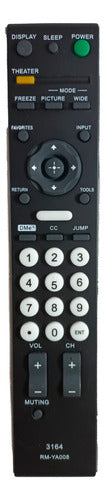 Remote Control for LCD Sony Bravia 0