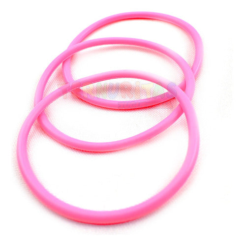 Pulseritas Elastic Bracelets X50 Color Children's Souvenirs Bulk 5