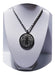 Large Saint Benedict Medal and Surgical Steel Chain 0