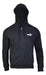 Puma Campera Ess Small Logo FZ Hoodie TR Hombre Black 0