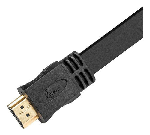 Cable Hdmi Xtech Xtc-406 1.8mts 6ft Plano Macho A Macho Css 1