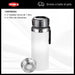 Stainless Steel 1 Liter Thermos Bottle with LED Display Temperature and Filter 26