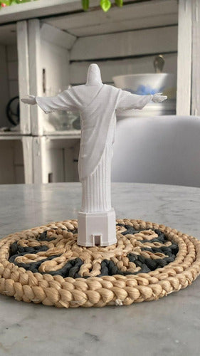 Impresora 3D Cristo Redentor Figure - 3D Printed - Biodegradable Material 1