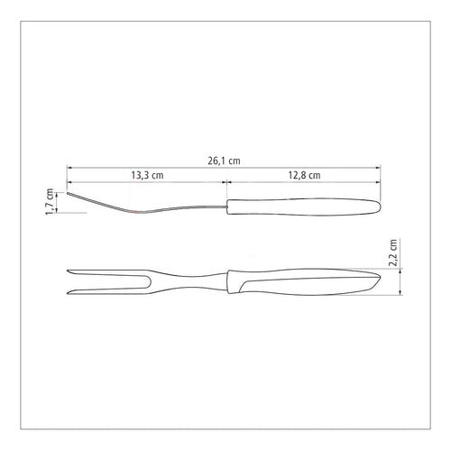 Set Asado Churrasco Tramontina Kit Parrilla Churrasco 4 Pz 2