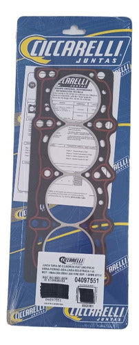 Ciccarelli Junta Tapa De Cilindros Fiat Uno Palio Siena Fiorino 7551 0