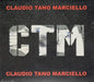 Cd Claudio Tano Marciello - Ctm Nuevo Sellado 0