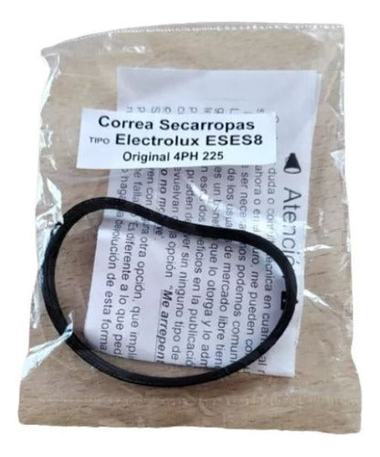 Correa Secarropas Electrolux  Eses8 Original Jiali 4ph 225 0