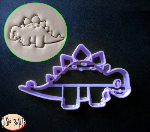 Misia Bonita Dinosaurios Bebe - Cutters for Cookies and Fondant 3