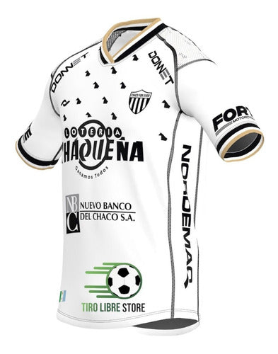 Chaco For Ever (2023) White Jersey 1